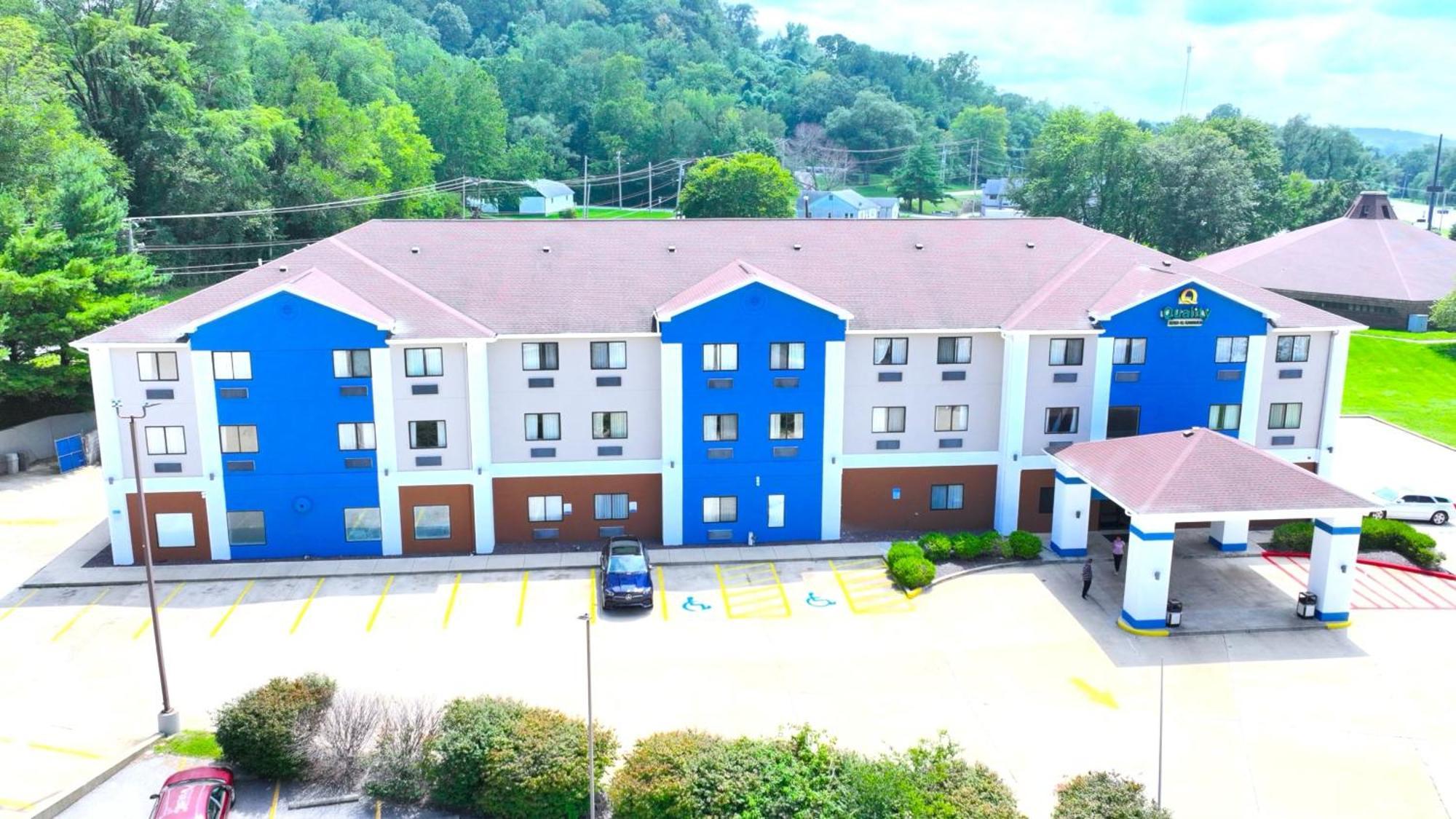 Quality Inn&Suites Caseyville - St. Louis Extérieur photo